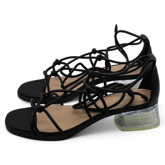 BCBGeneration Gianni Tie-up Strappy Sandals Women's Shoes - Picture 6 of 9